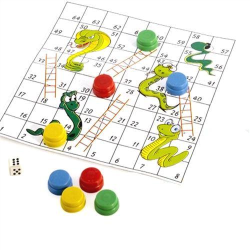 6 Snakes & Ladders Games