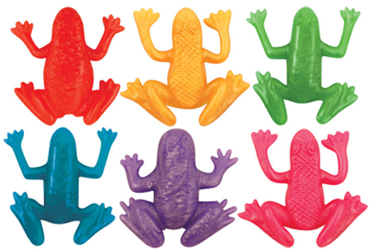 6 Stretchy Frogs