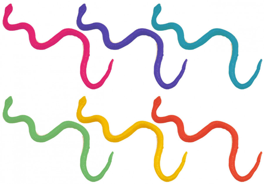 Click to view product details and reviews for 6 Stretchy Snakes â Fun Party Bag Fillers.