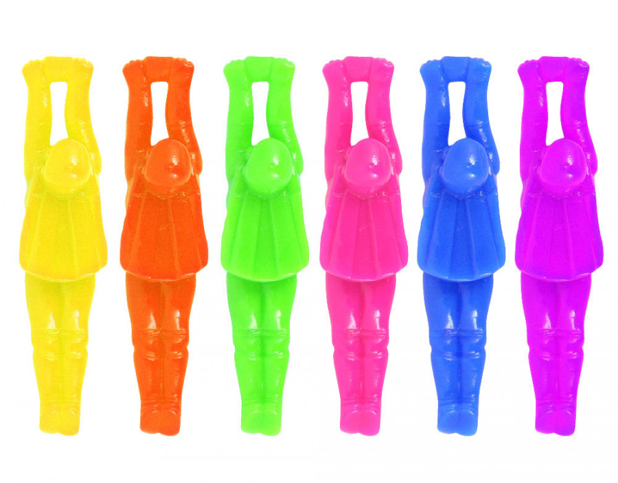 6 Stretchy Super Heroes