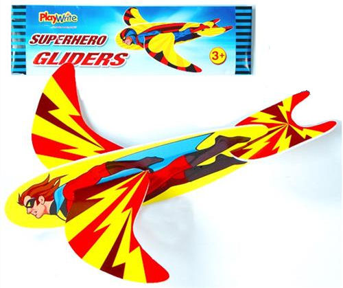 6 Super Hero Gliders