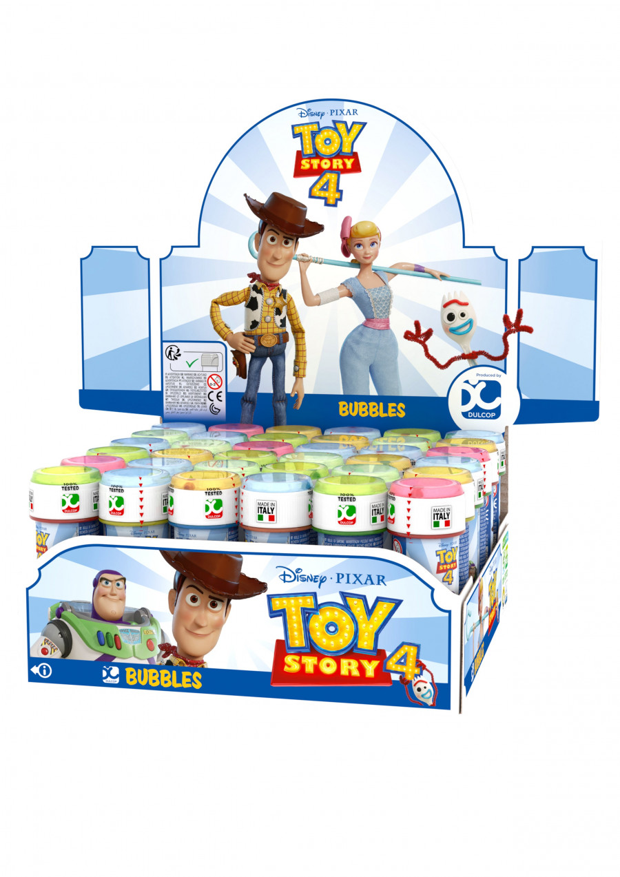 Click to view product details and reviews for 6 Toy Story Bubble Liquid Tubs.