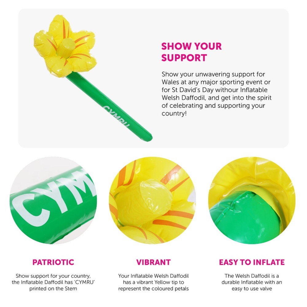 inflatable daffodil