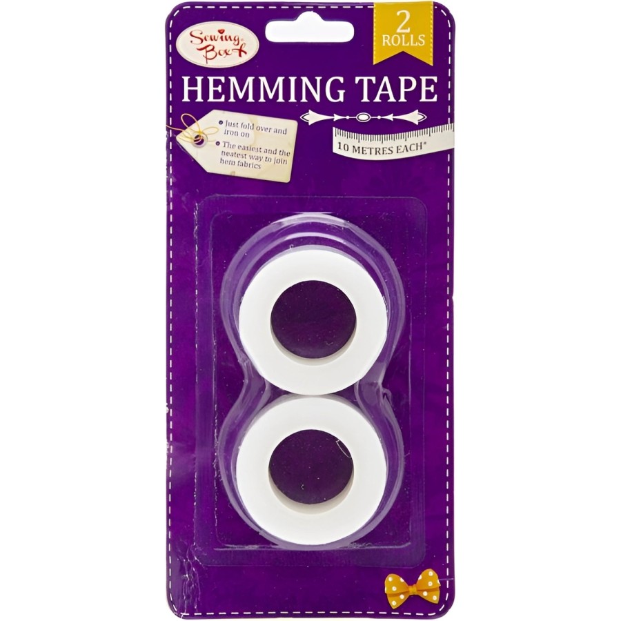 Hemming Web Tape 10 Meter Roll Twin Pack