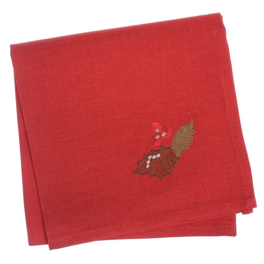 Red / 4pk of Napkins