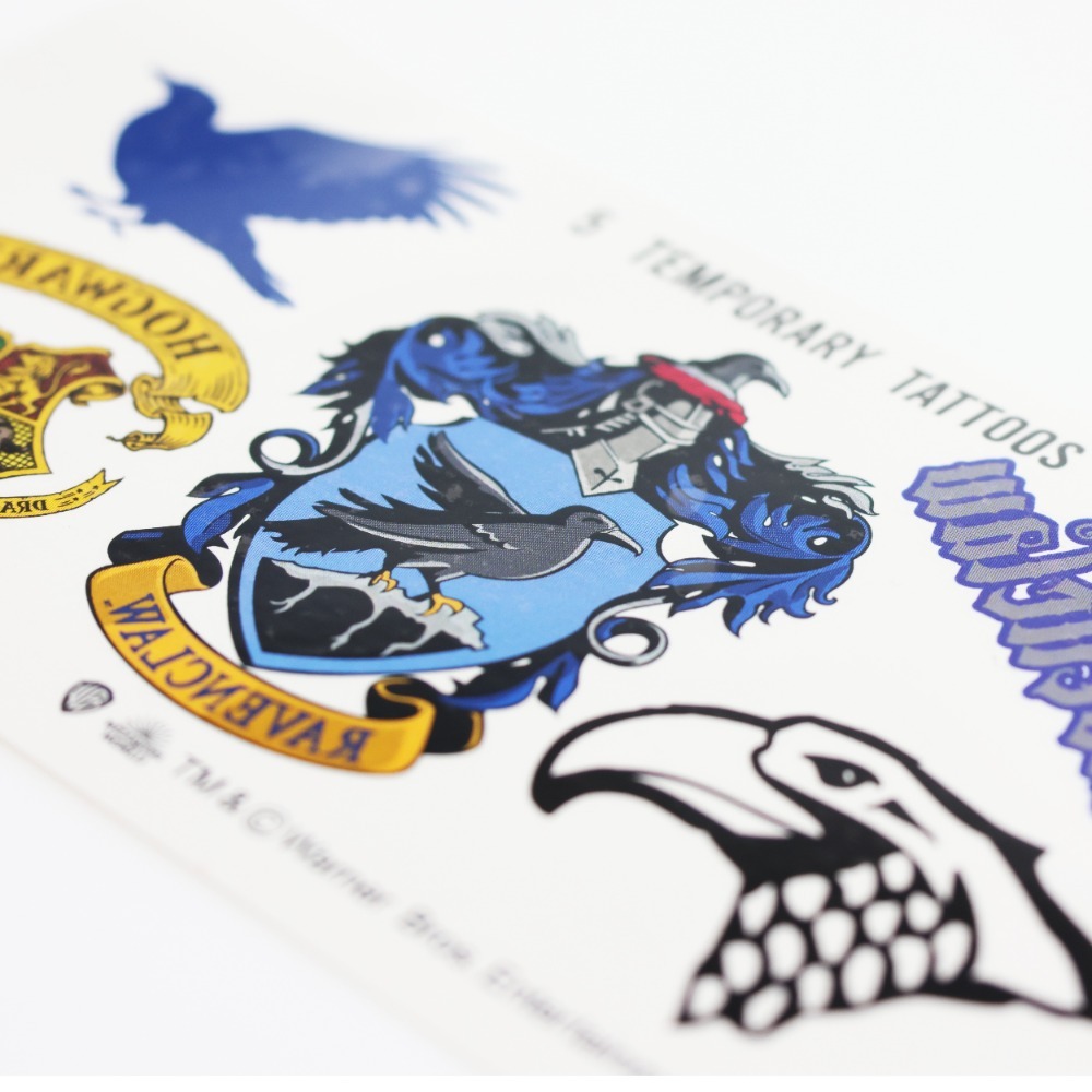 Kids Harry Potter Costume | Ravenclaw Cloak, Tie & Tattoos