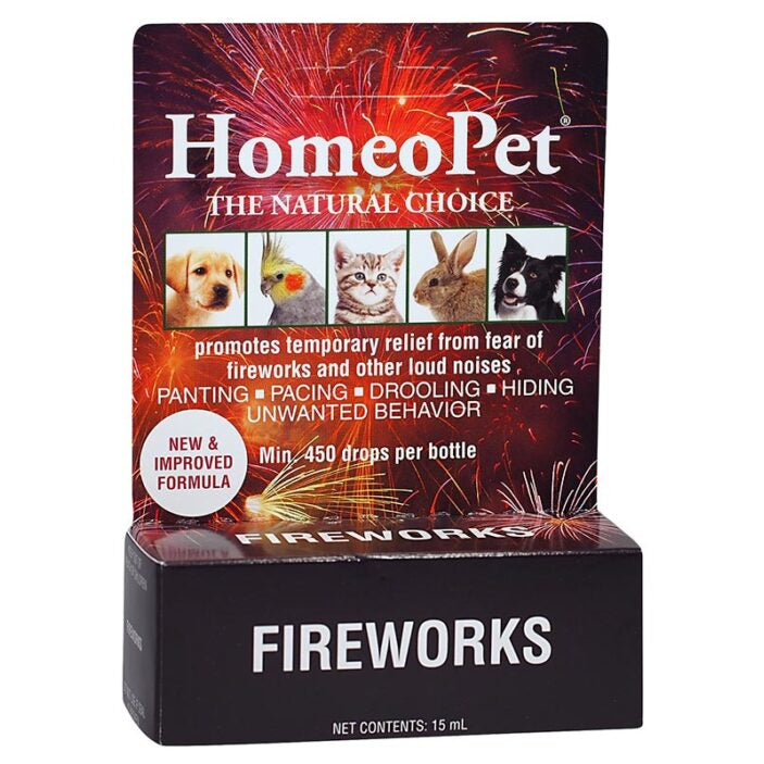 Click to view product details and reviews for Homeopet Anxiety Thunder Fireworks 15ml.