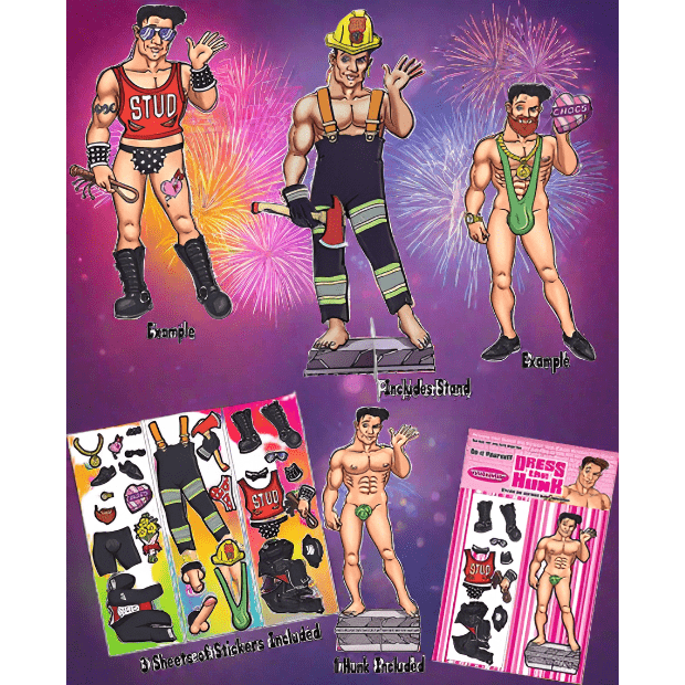 Click to view product details and reviews for Dress The Hunk Hen Party Games.