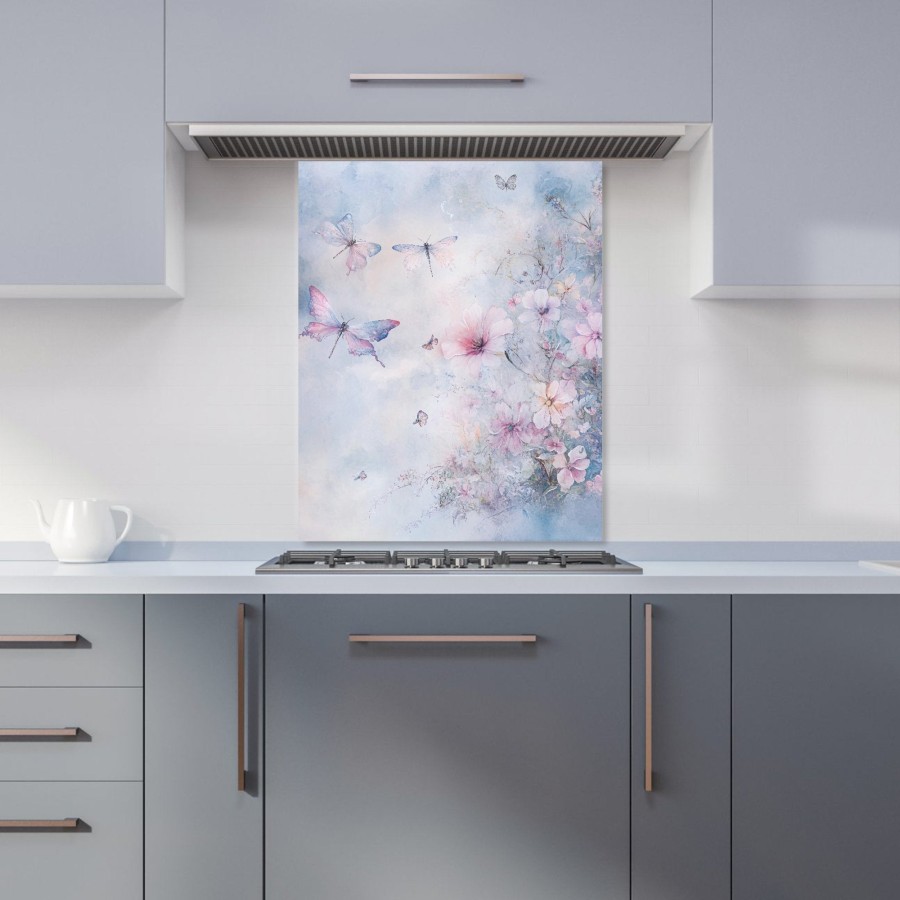 Click to view product details and reviews for Ava Sterling 00019 Kitchen Splashback W600mm X H750mm.