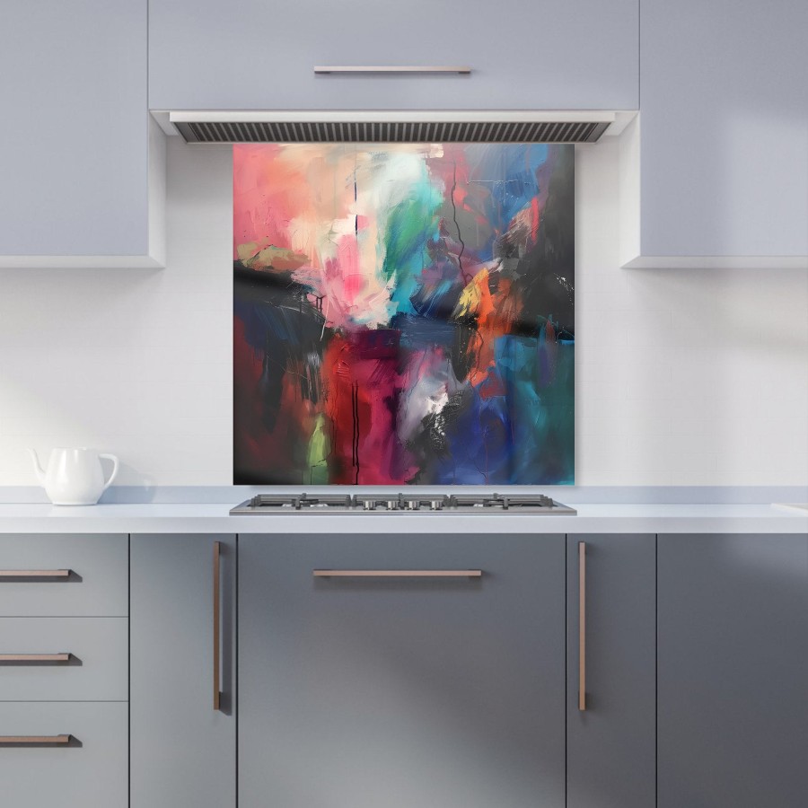 Click to view product details and reviews for Cosmic Fusion Colours Of The Universe Kitchen Splashback W600mm X H600mm.