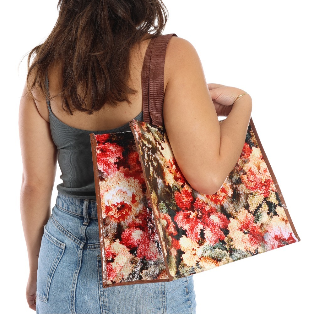 Floral Bag for Life