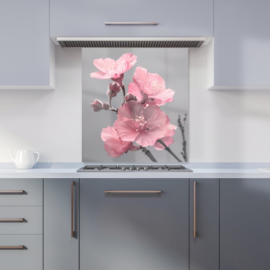 Click to view product details and reviews for Delicate Pink Flowers Kitchen Splashback W700mm X H750mm. Click to view product details and reviews for Delicate Pink Flowers Kitchen Splashback W700mm X H750mm.