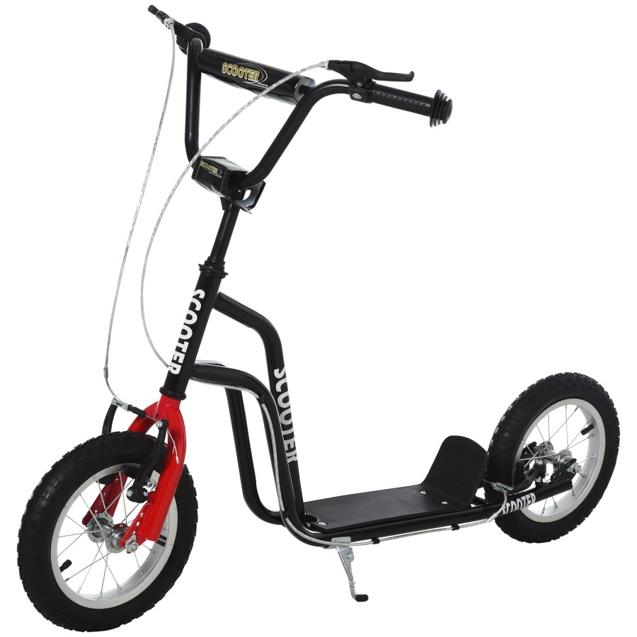 Click to view product details and reviews for Homcom 75 80cm Kids Kick Scooter W Adjustable Handlebar Inflatable Wheels Black. Click to view product details and reviews for Homcom 75 80cm Kids Kick Scooter W Adjustable Handlebar Inflatable Wheels Black.