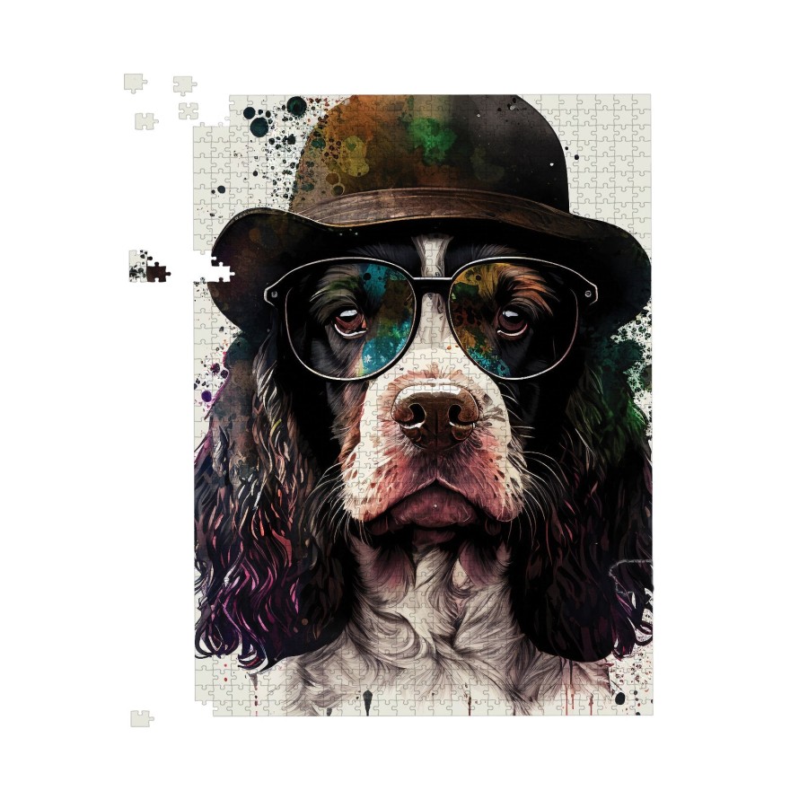 Click to view product details and reviews for Springer Spaniel Dog Jigsaw Puzzle 1000 Piece. Click to view product details and reviews for Springer Spaniel Dog Jigsaw Puzzle 1000 Piece.