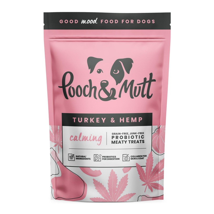 Pooch & Mutt Calming Probiotic Meaty Treats 120G