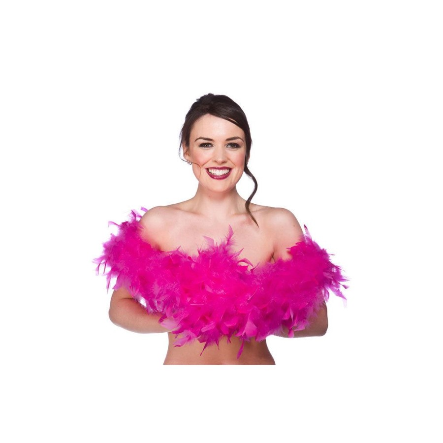 Click to view product details and reviews for Hot Pink Feather Boas 60gm 17m.