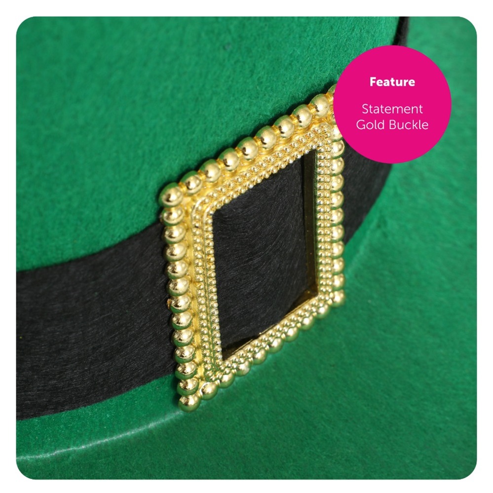 Irish Buckle Hat, Bow Tie + Braces