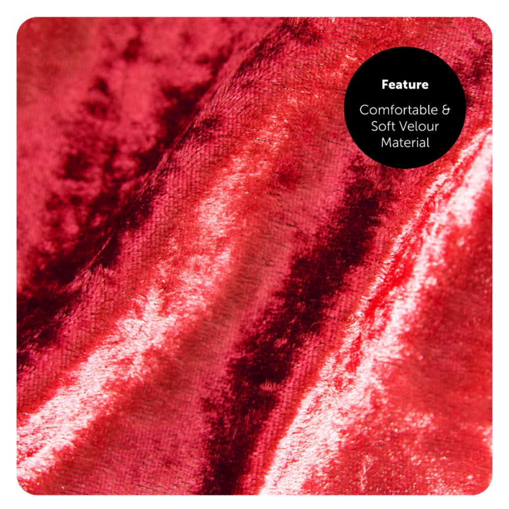 Girls Red Riding Hood Set - Hooded Cape & Soft Basket with Wolf