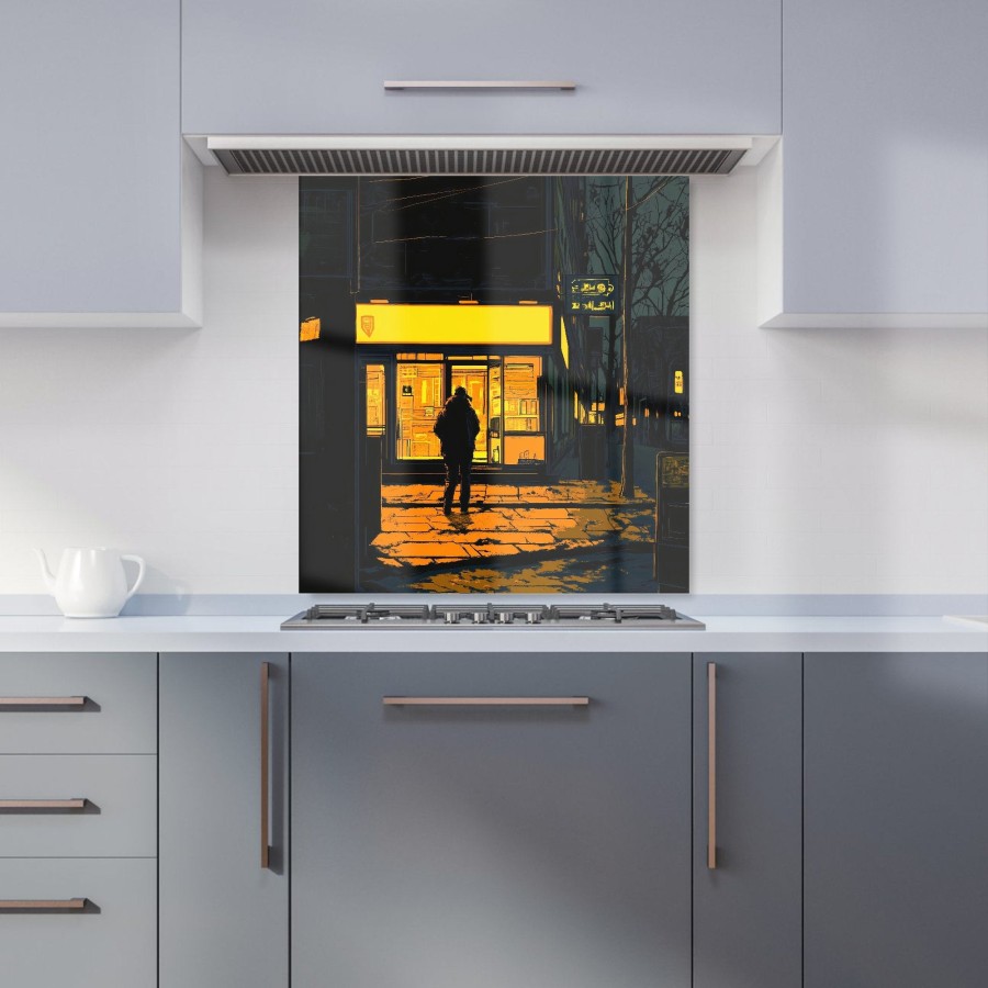 Click to view product details and reviews for Dante Mercer 00018 Kitchen Splashback W700mm X H650mm.