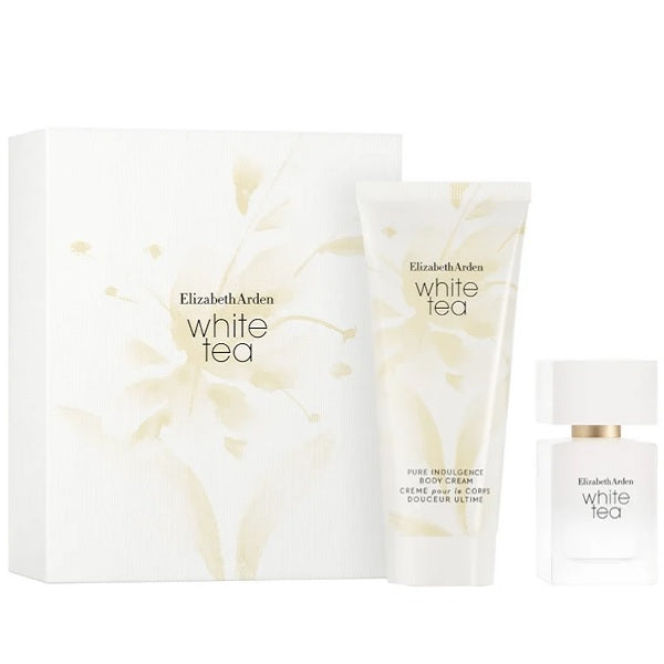 Elizabeth Arden White Tea 30ml EDT Spray + 100ml Body Cream Gift Set