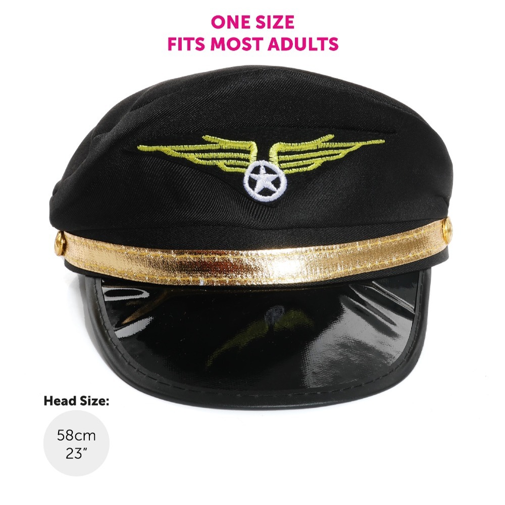 Adults Pilot Hat