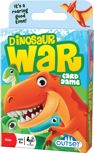 Dinosaur War - Children's Card Game