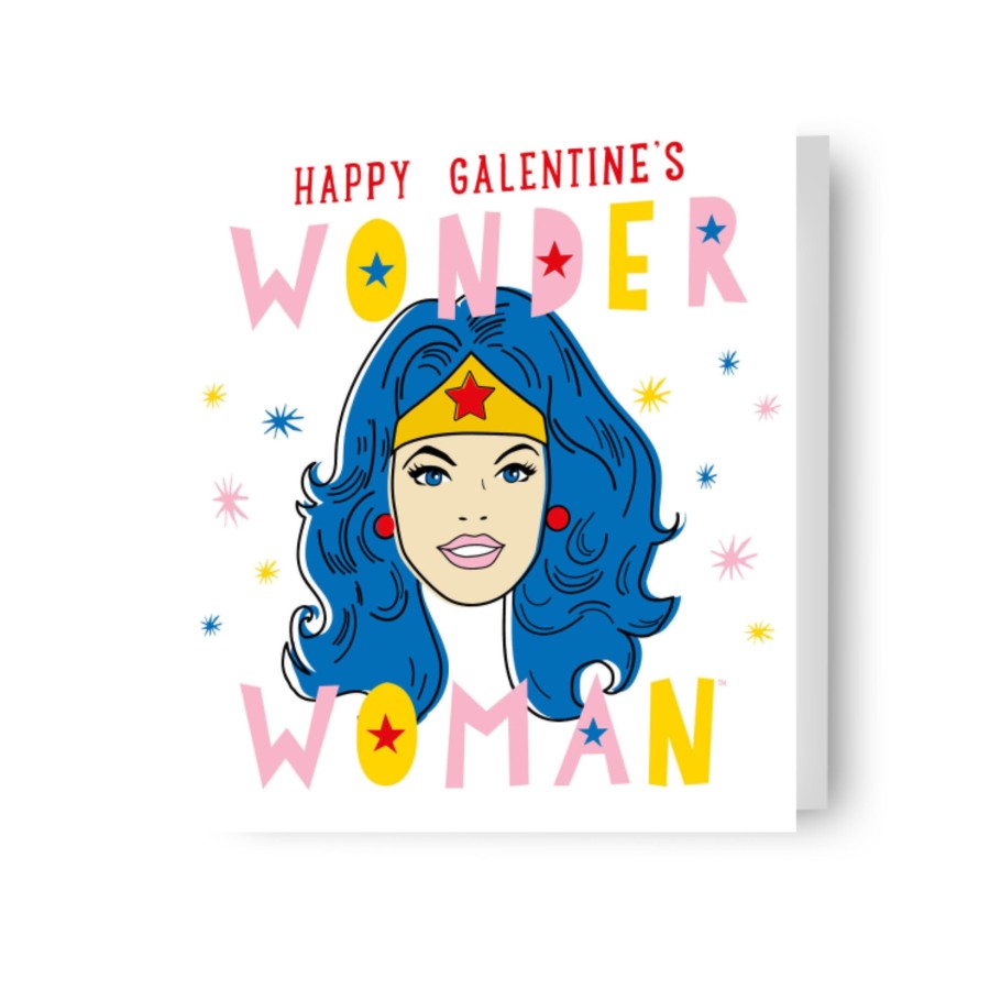 Click to view product details and reviews for Wonder Woman Galentines Valentines Day Card.