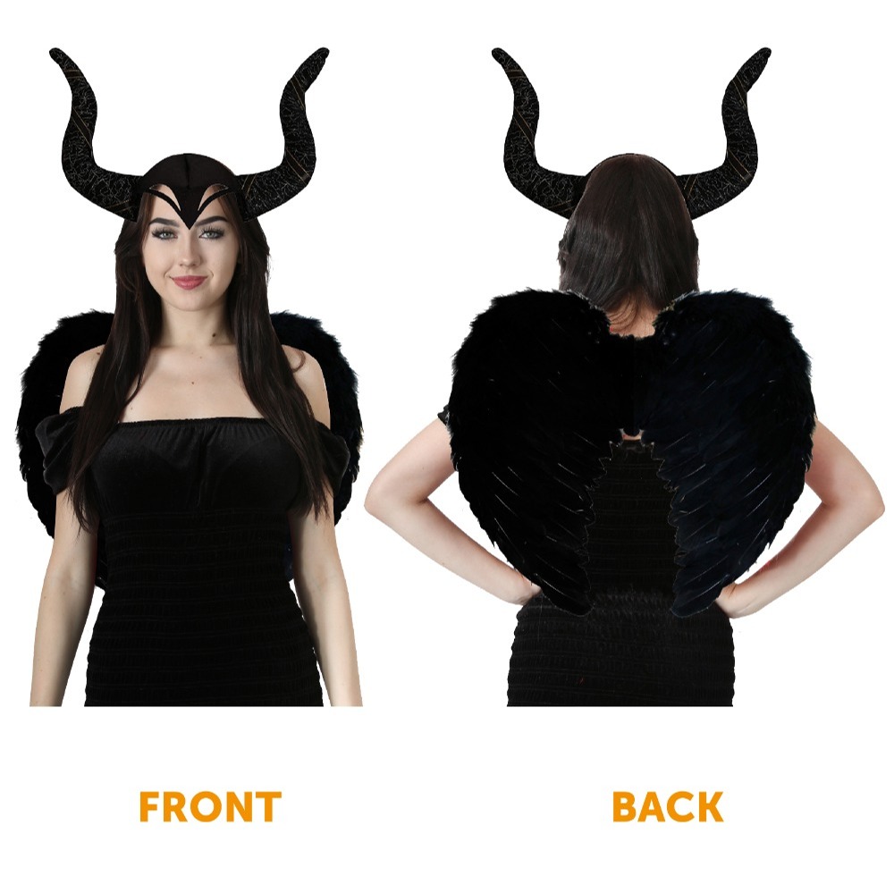 Ladies Maleificent Set