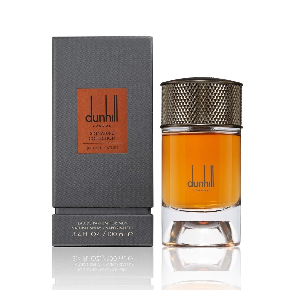 Dunhill Signature Collection British Leather - 100ml Eau de Parfum Spray