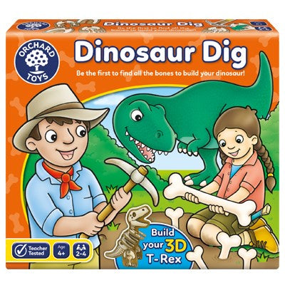 Dinosaur Dig Game by Orchard Toys