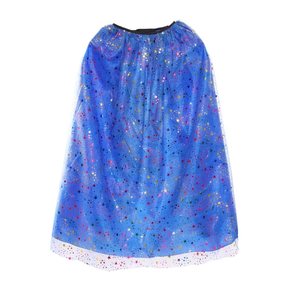 Girls Blue Witch Costume Set