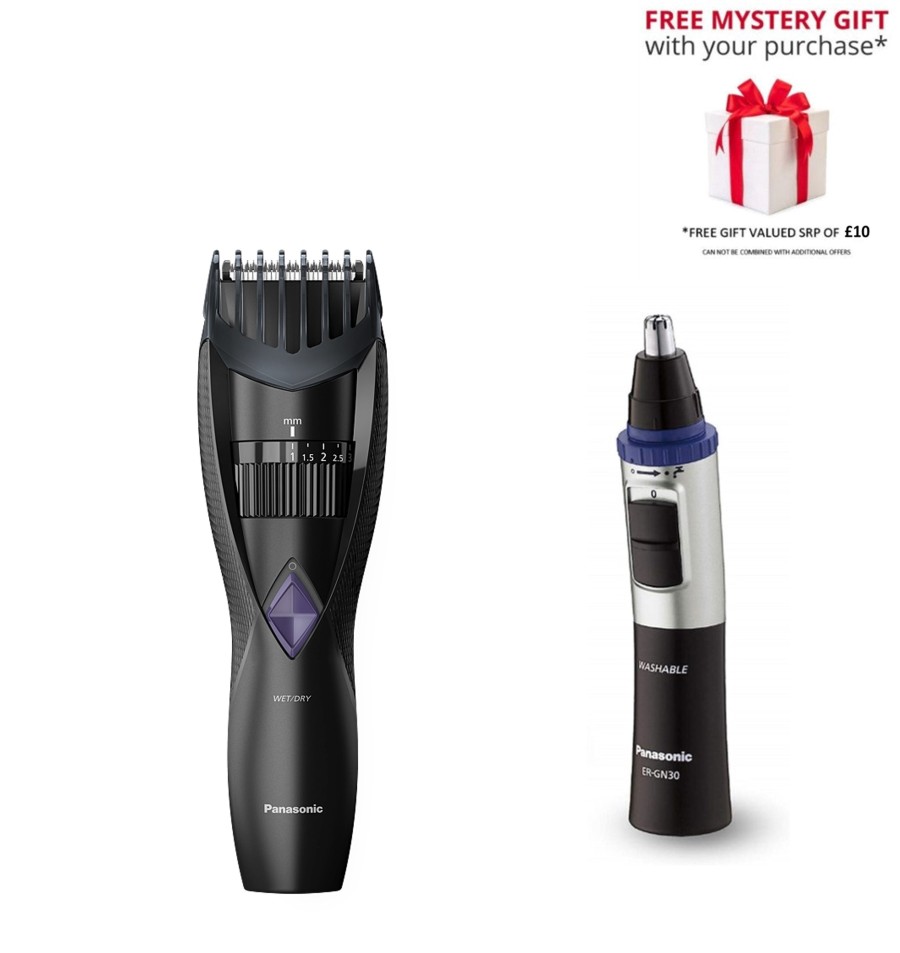 Click to view product details and reviews for Panasonic Er Gb37 Er Gn30 Beard Facial Hair Trimmer Bundle Free Gift Rrp £10.