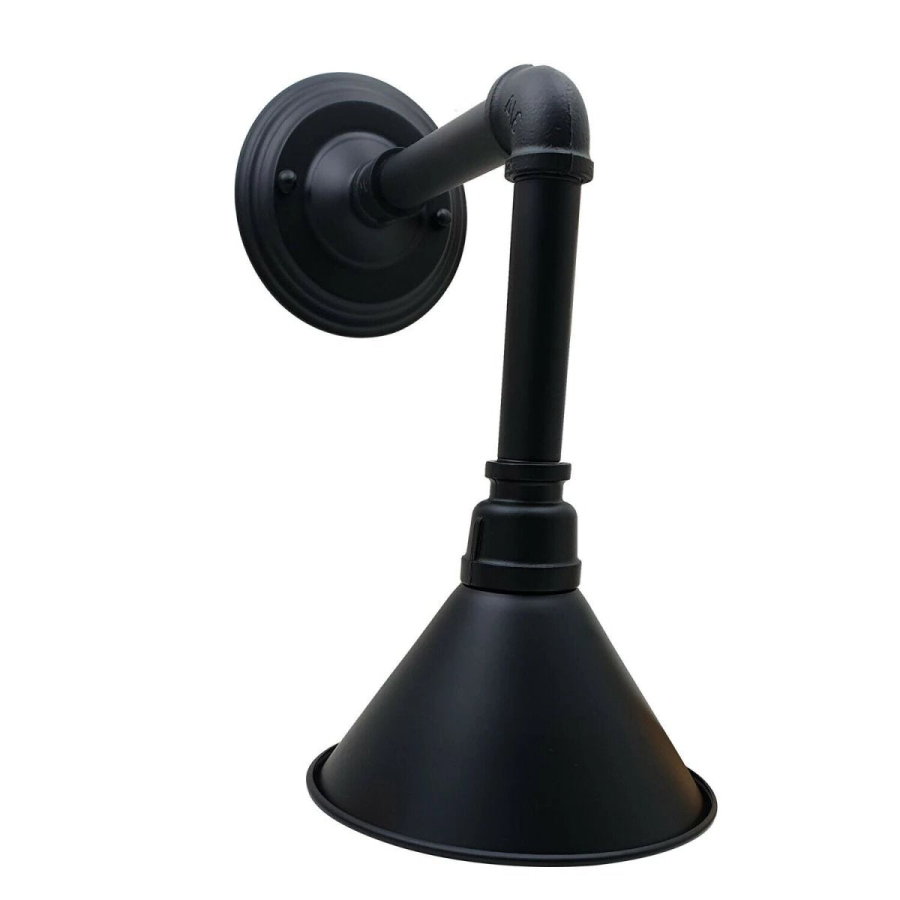 Click to view product details and reviews for Black Color Wall Pipe Lamp Retro Light Steampunk Vintage Wall Sconce Lights2606.