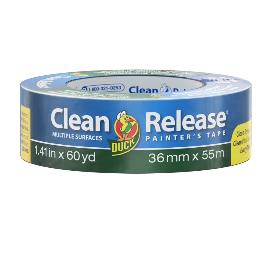Click to view product details and reviews for DuckÔøΩ Clean ReleaseÔøΩ Masking Tape 36mm X 55m Shu240194.