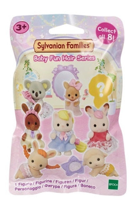 Sylvanian Families Mini Figure - Baby Fun Hair Series