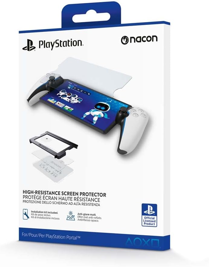Click to view product details and reviews for Tempered Glass Screen Protector For Playstation Portal™. Click to view product details and reviews for Tempered Glass Screen Protector For Playstation Portal™.