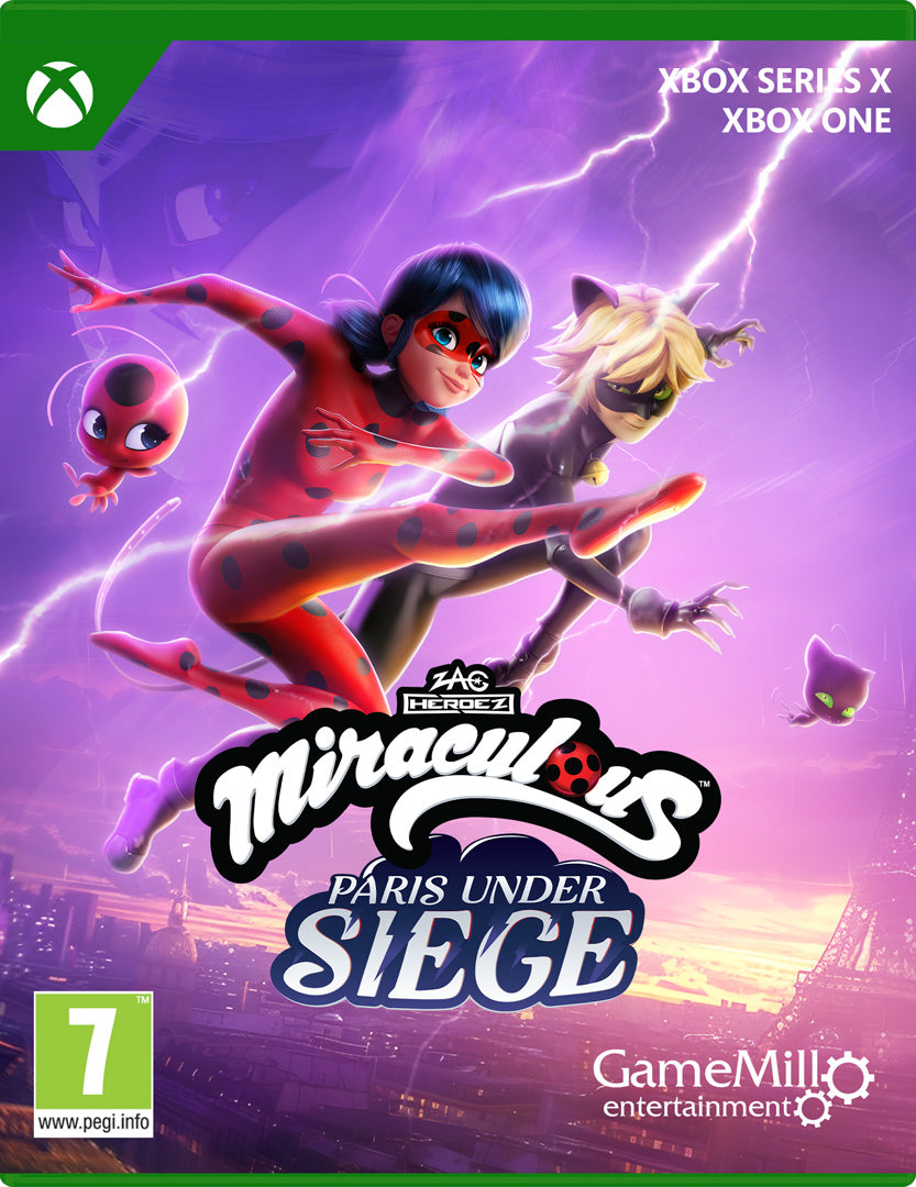 Gamemill Entertainment Miraculous: Paris Under Siege - Xbox