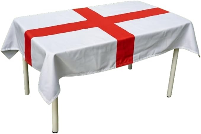 Click to view product details and reviews for England Flag Table Cover St George’s Cross Pack Of 1.