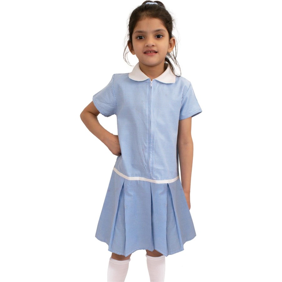 Click to view product details and reviews for Kids Girls Gingham School Dress Zip Up Check Dresses With Matching Scrunchies 13 14 Years Blue. Click to view product details and reviews for Kids Girls Gingham School Dress Zip Up Check Dresses With Matching Scrunchies 13 14 Years Blue.