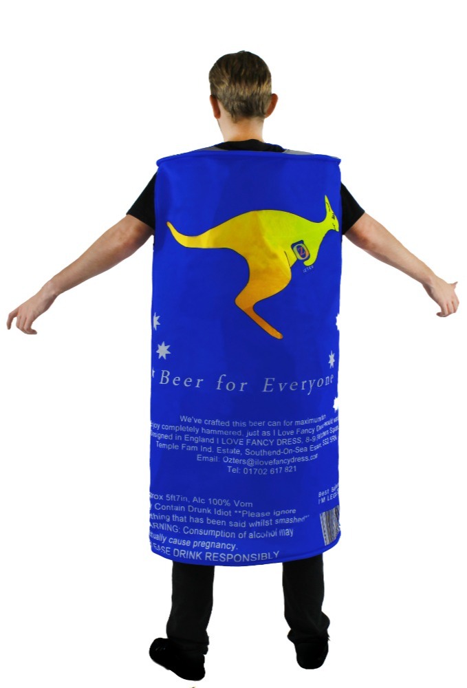 Australian Duo Costume | Beer Can & Kangaroo