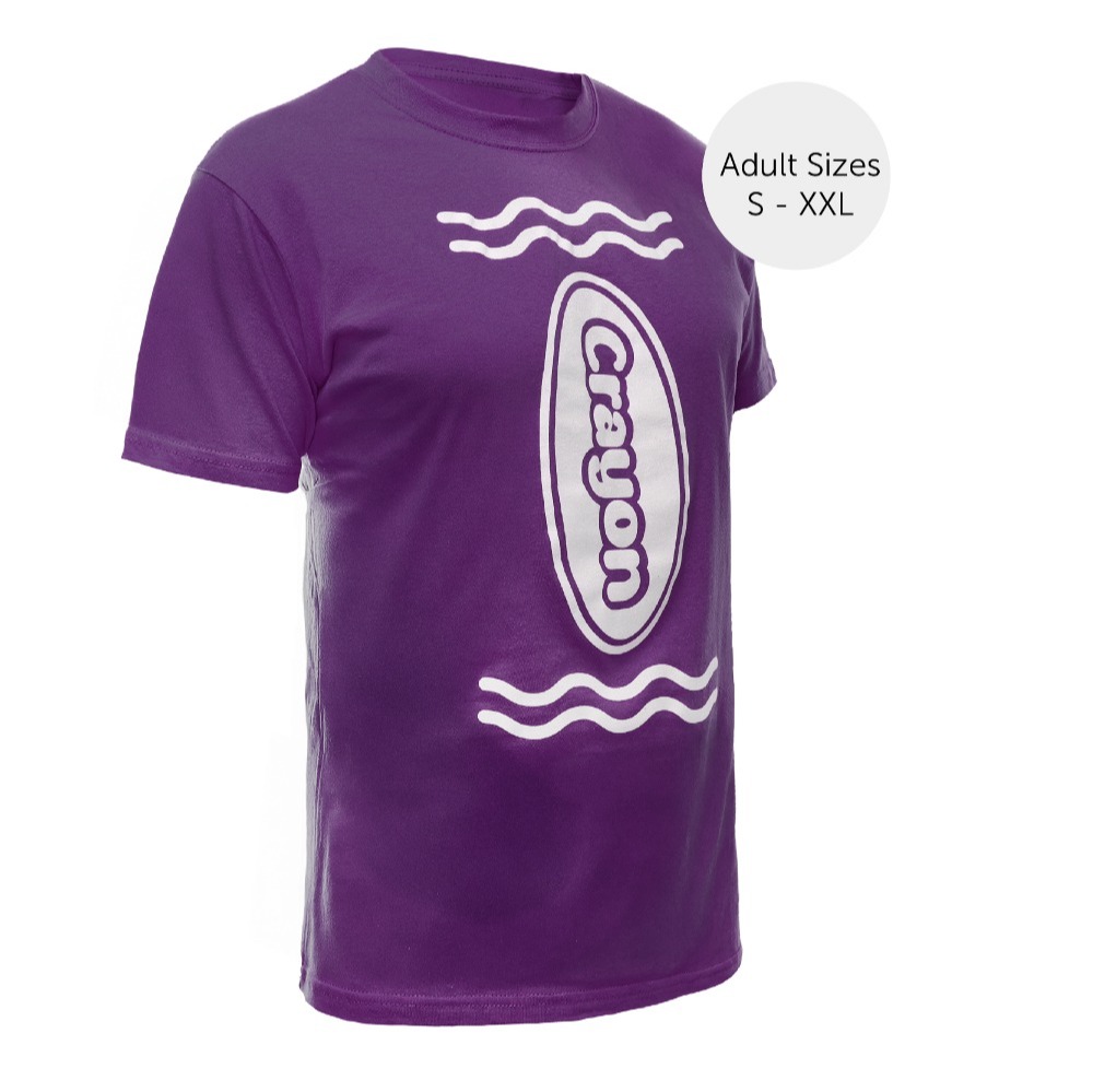 Women's Purple Crayon T-Shirt
