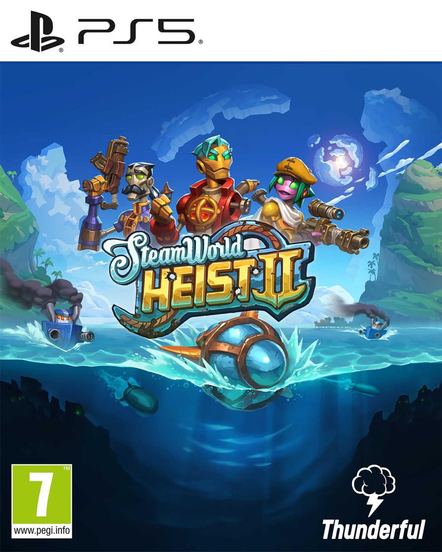 SteamWorld Heist II - PlayStation 5