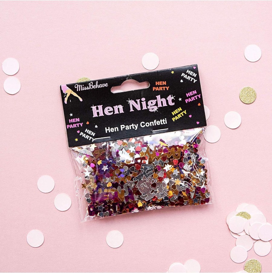 Click to view product details and reviews for Hen Party Confetti Assorted Colours 14 G.
