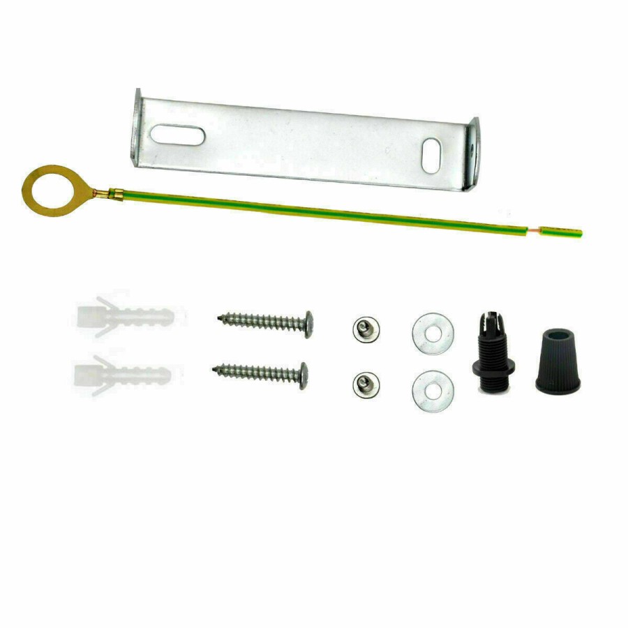 Click to view product details and reviews for 65mm Ceiling Rose Strap Bracket Strap Brace Plate With Accessories Light Fixing4129.