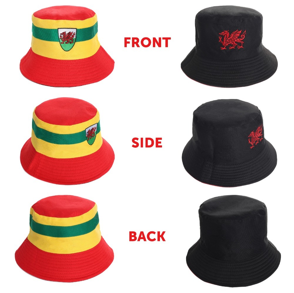 Reversible Welsh Bucket Hat