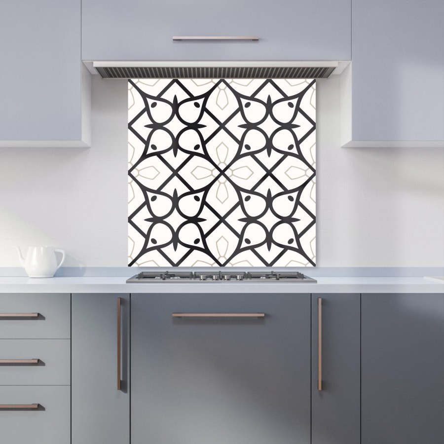 Click to view product details and reviews for Arabic Style Pattern Kitchen Splashback W600mm X H600mm.