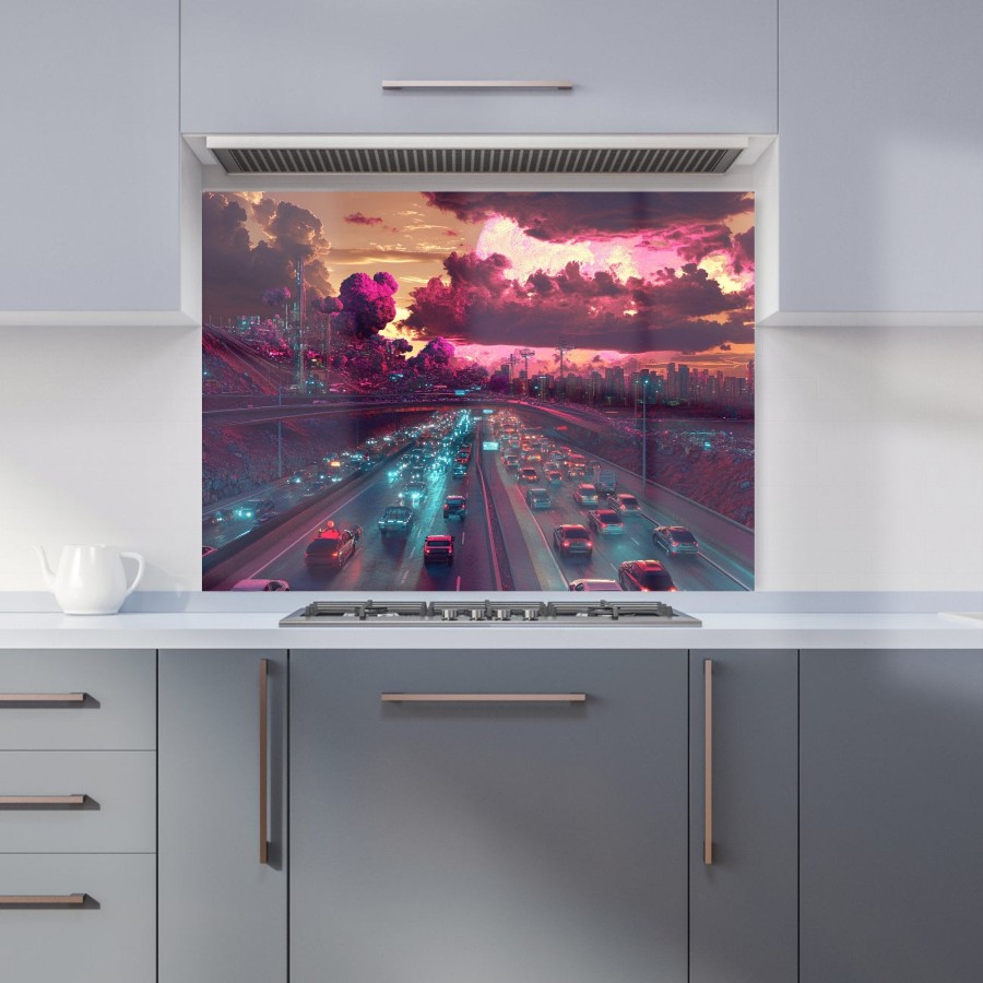 Click to view product details and reviews for Elena Sable 00014 Kitchen Splashback W900mm X H650mm.