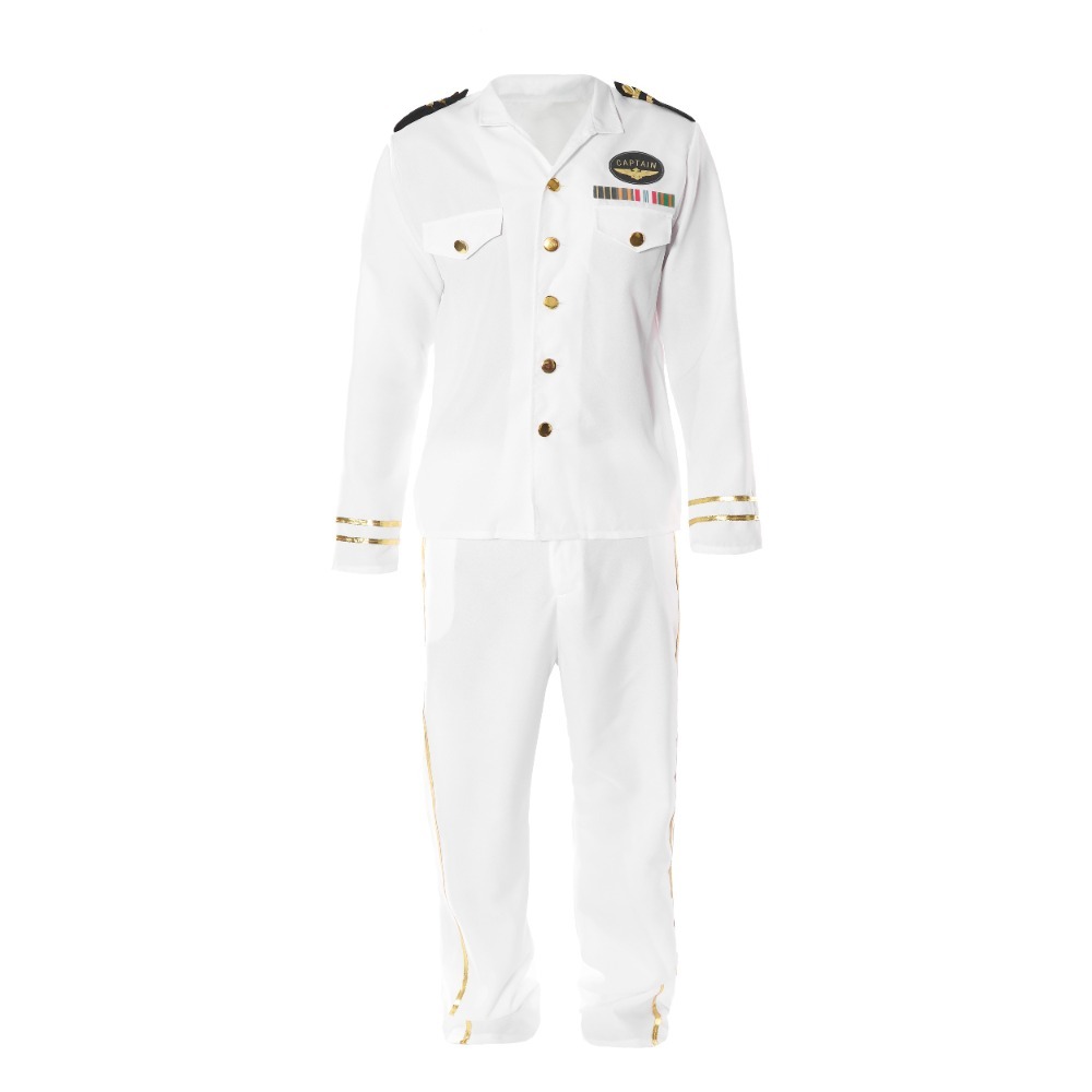 Adults Sailor Captain Costume