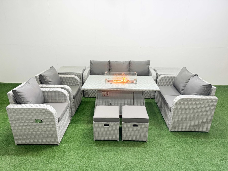 Click to view product details and reviews for Fimous Pe Rattan Garden Furniture Set Reclining Chair Sofa Double Love Seat 2 Seater Sofa Lounge Set Firepit Dining Table 2 Stools 2 Side Table Light. Click to view product details and reviews for Fimous Pe Rattan Garden Furniture Set Reclining Chair Sofa Double Love Seat 2 Seater Sofa Lounge Set Firepit Dining Table 2 Stools 2 Side Table Light.