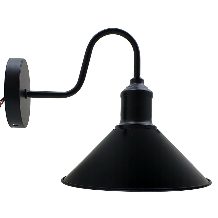 Click to view product details and reviews for Modern Retro Industrial Wall Mounted Lights Rustic Sconce Lamps Fixture2482 Black.